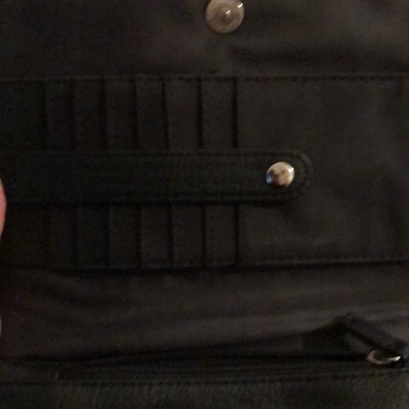 Handbags - Black cross body bag